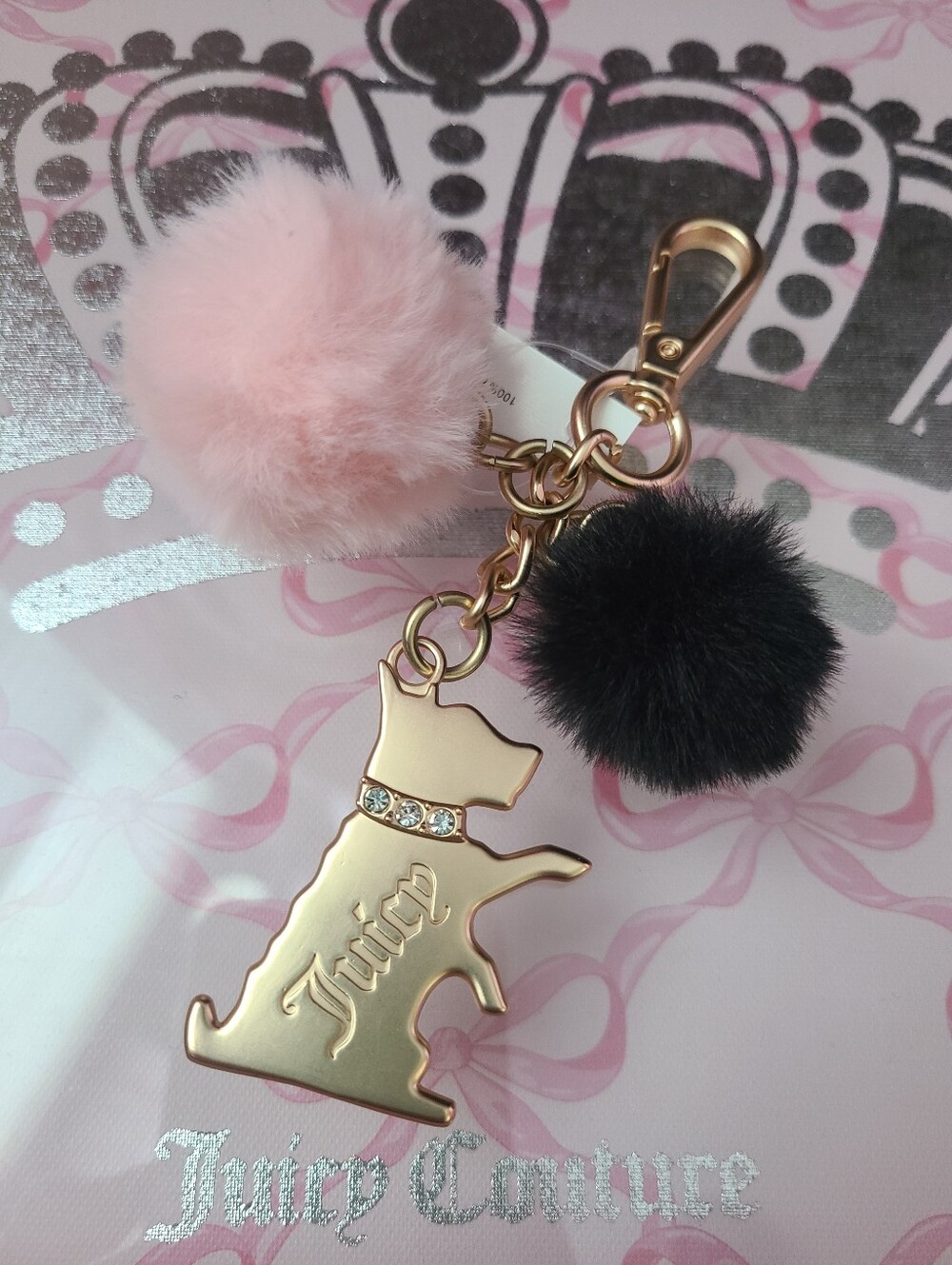 Juicy Couture Bag Charm 🤍